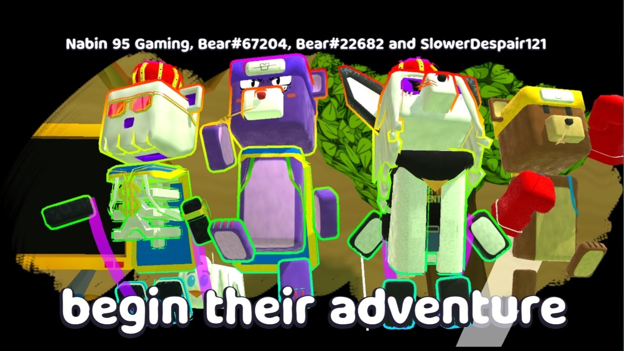 Super Bear Adventure Multiplayer live play with everyone