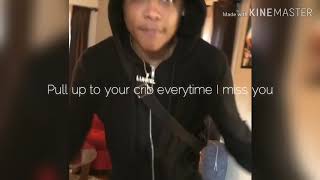 @lifewluhkel- 'Pull up to your crib everytime I miss you'