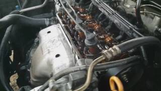 Thrown rod and hole in the engine block, HONDA RUNS!