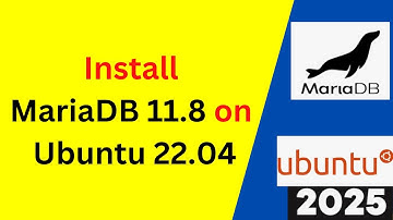 Install MariaDB 11.8 on Ubuntu 22.04 in 10 Minutes! (Step-by-Step Guide) | 2025 Updated