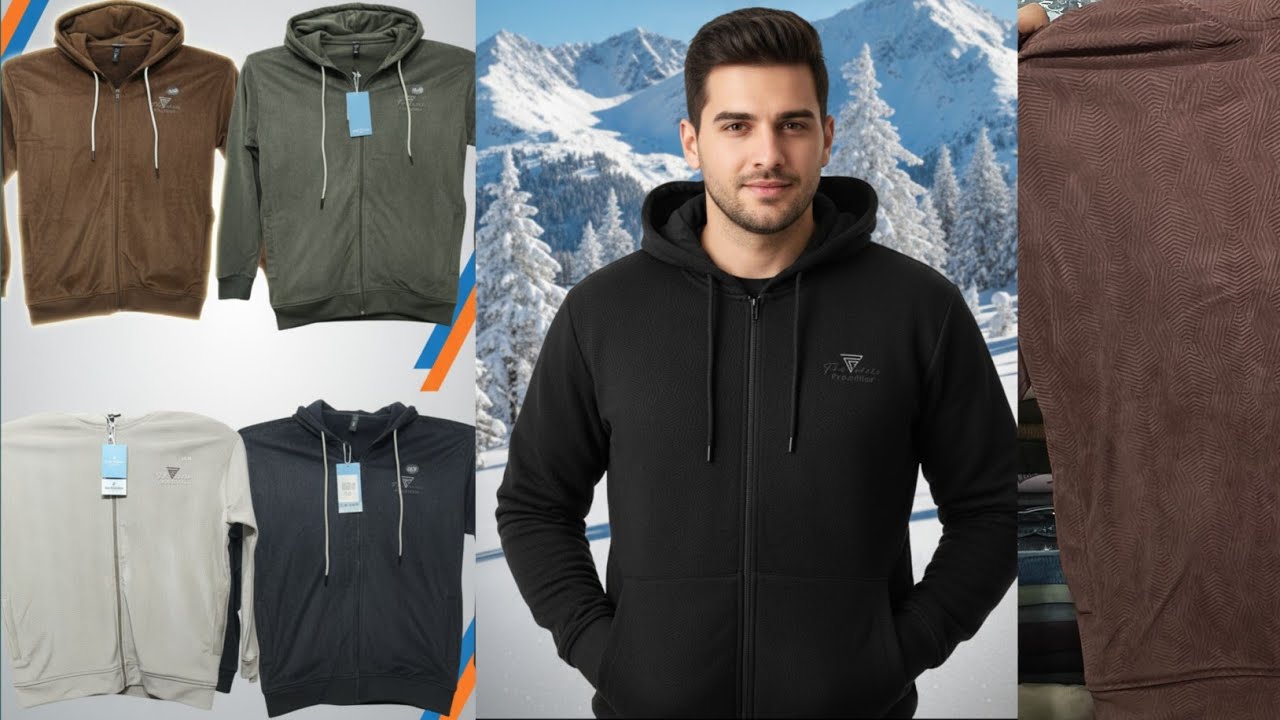 Best Winter Hoodie for Men 🧥 | Comfortable & Trendy Zipper Jacket”