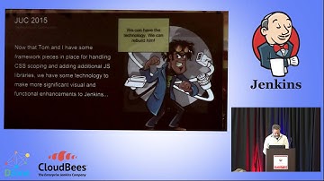 JUC West 2015 - Evolving the Jenkins UI