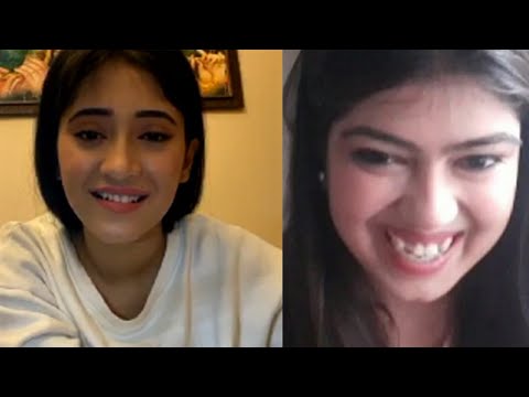 Shivangi Joshi & Shruti Badjatya | Yeh Rishta Kya Kehlata Hai Ka Live Update | Shivangi Live Chat