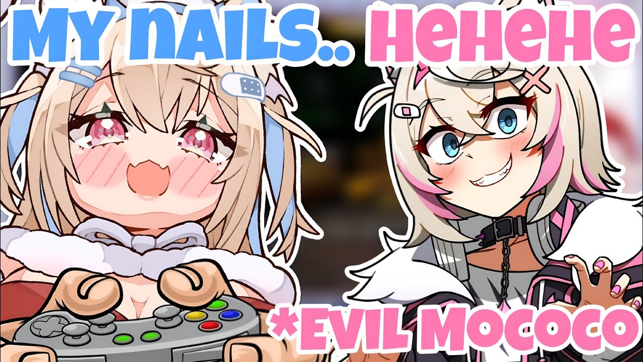 FUWAWA vs. TWO CONTROLLERS (It Ended Badly) 【Hololive】