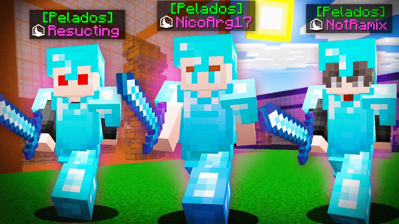 Dominando el SERVIDOR con mis AMIGOS!! 