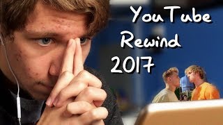 YOUTUBE REWIND 2017 REACTION!!!