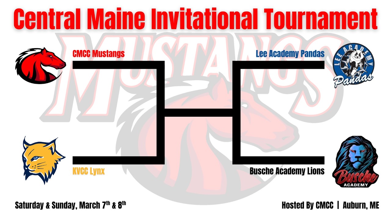 Lee Academy vs Busche Academy - Central Maine Invitational Semifinals
