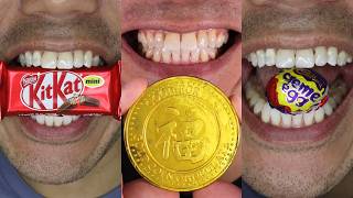 The Most Satisfying Chocolate & Candy ASMR Compilation