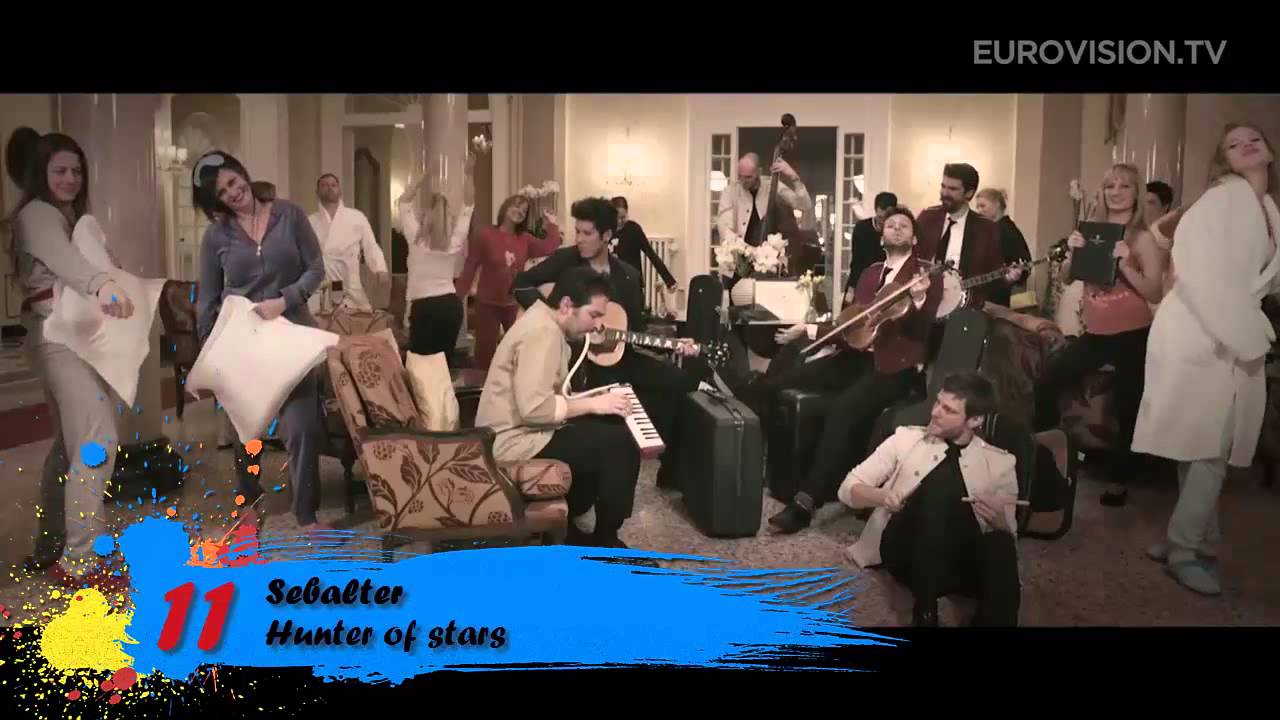 Eurovision 2014 [Second semi-final TOP 15] - From Spain