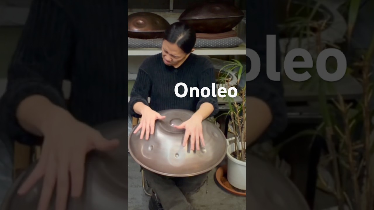 デモ動画 | sonobe handpan