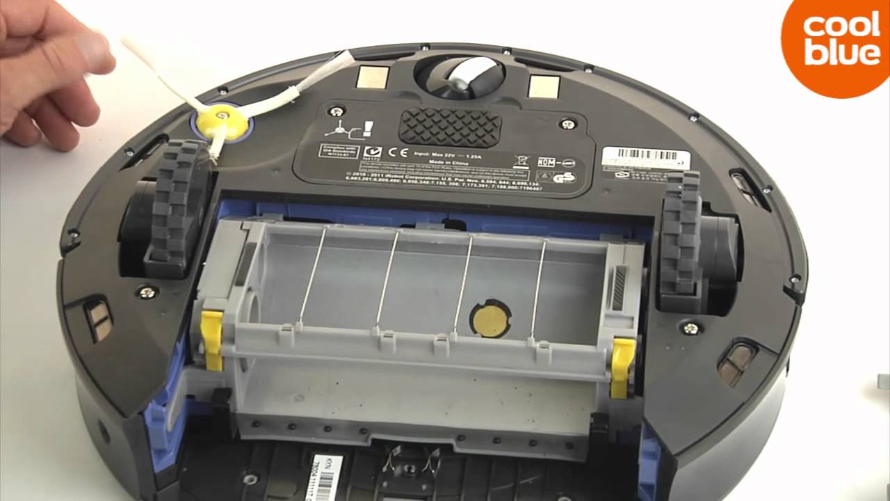 iRobot Roomba 780 review en unboxing (NL/BE) - YouTube