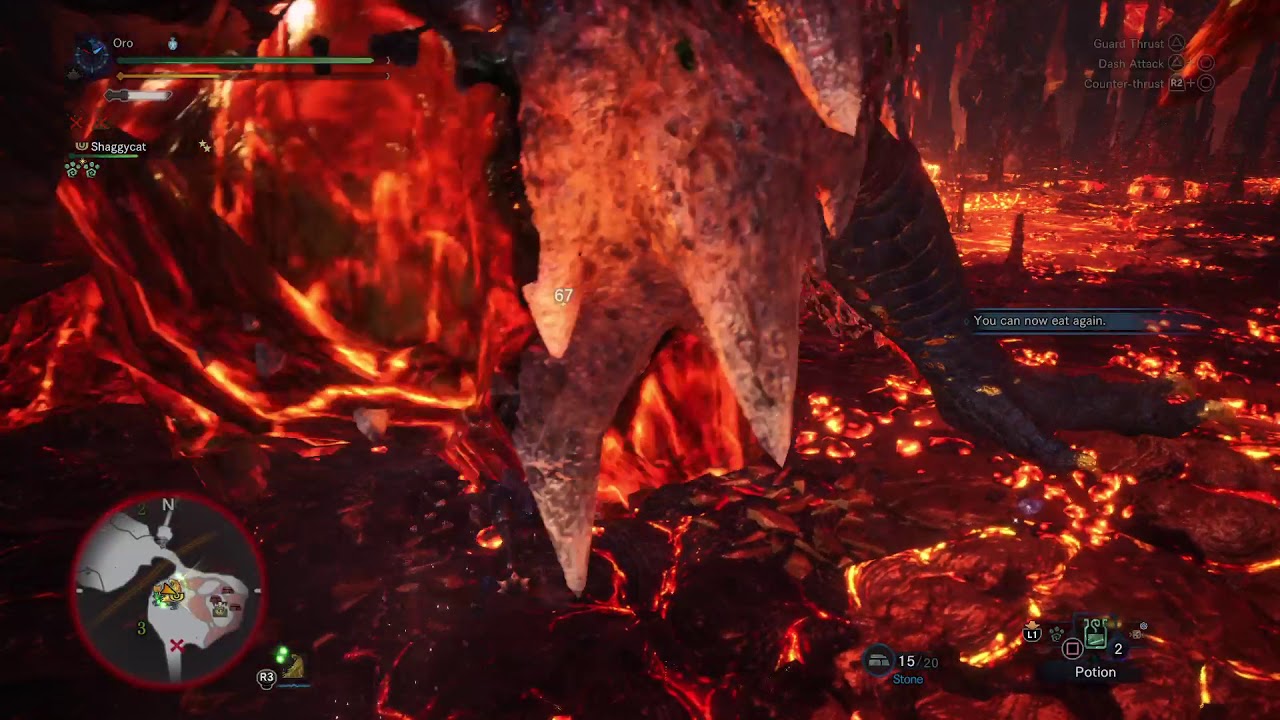 MHW Kulve Taroth Siege - solo Lance (sort of)