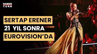 Sertab Erener 21 yıl sonra Eurovision sahnesinde! Resimi