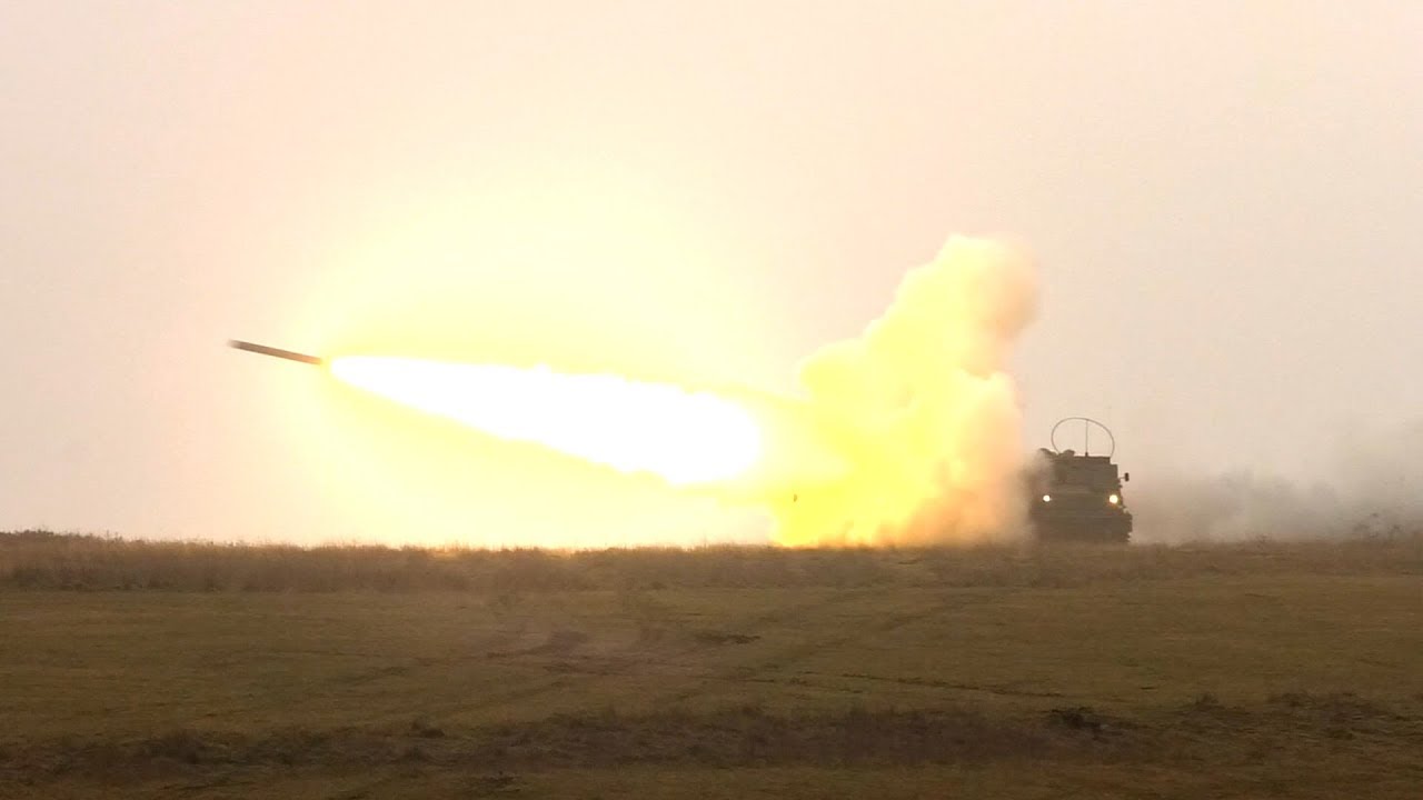 MLRS Load and Live-Fire At Grafenwoehr