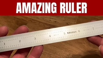 Mitutoyo Steel Ruler