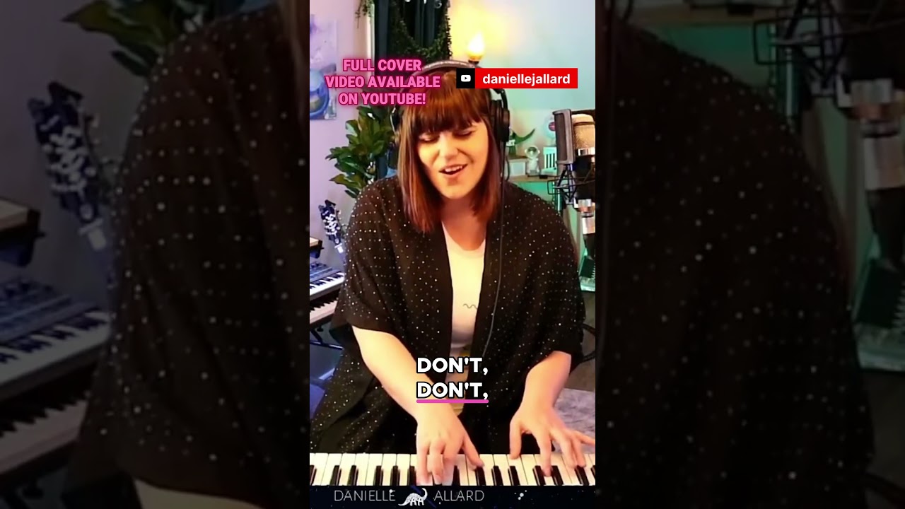 Check Out My Cover of Don't You Forget About Me!