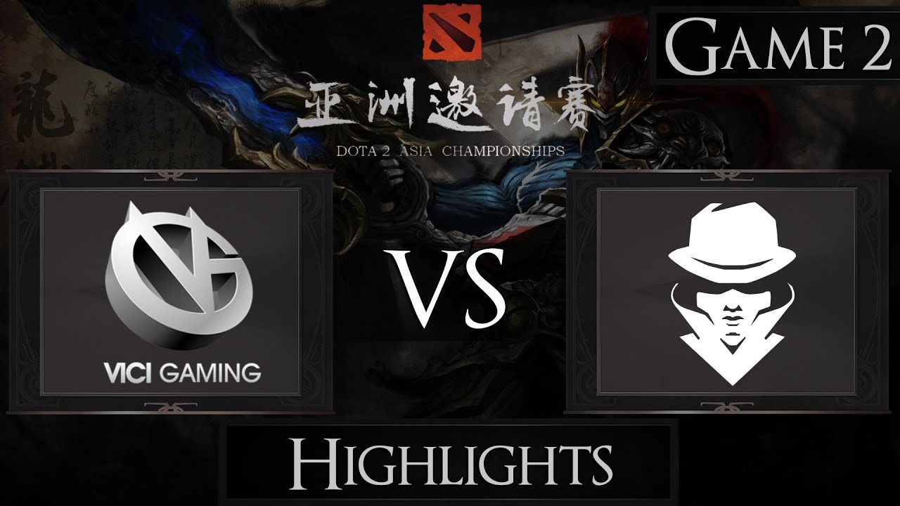Vici Gaming vs Team Secret Highlights | Dota 2 Asia Championship 2015