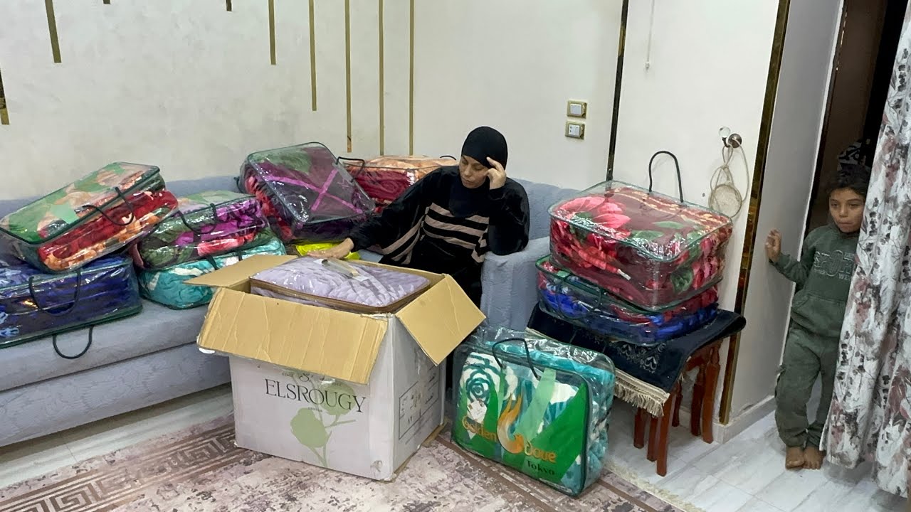 البقاء لله واحدة ☝️ قلبى حزين ومفطور عليها 😢رجعت بكل حزن  رغم حزنى فرحت الكل 💃🏻اول هدايا العروسه