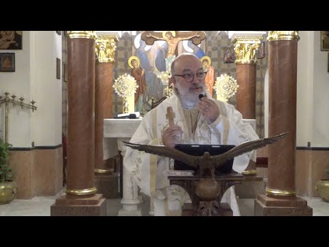 كيف نحتمل الأخر عظة للمطران جان ماري شامي