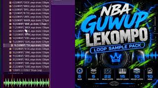 FREE LEKOMPO LOOP SAMPLE PACK Prod By NBA GUWUP