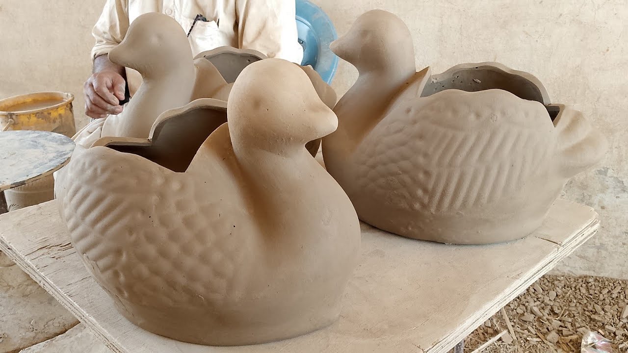 Mud working | how to make mud art 