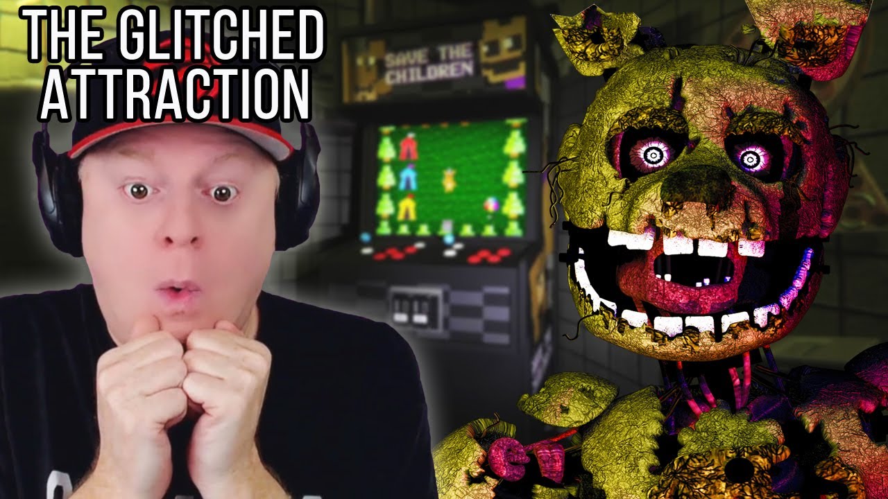 THE GLITCHED ATTRACTION [ CURSE ROOM ] - A SHOWDOWN WITH SPRINGTRAP