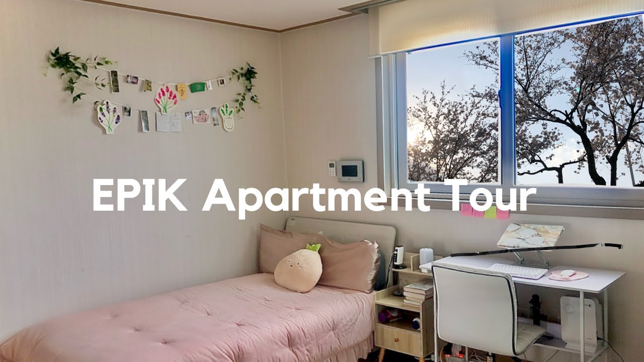 RENT FREE Apartment Tour in Rural South Korea (EPIK) | 2021