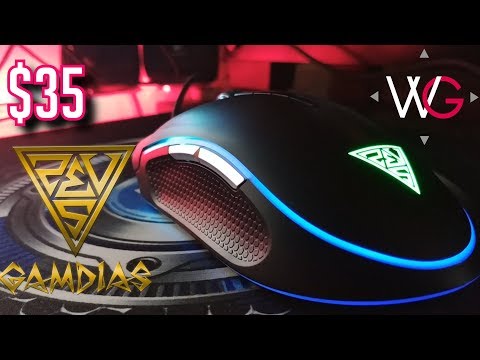 Mouse Gamer Gamdias Zeus P1 RGB (Review)