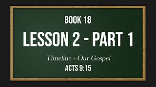 Les Feldick - 18-2-1 - Through the Bible Program #4194