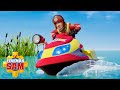 Jet Ski Rescue | SEASON 13 | NEW Episodes | Fireman Official | Cartoons for kids