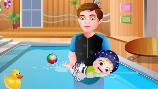 Baby Hazel Game movie - Baby Hazel Swimming Time - Top Baby Games - Gameplay Android & iOS screenshot 5