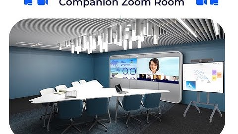 Companion Zoom Rooms Demo