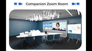 Companion Zoom Rooms Demo