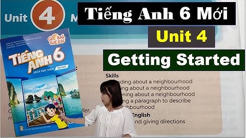Tiếng Anh 6 Mới - Unit 4 Getting Started - My Neighbourhood - Sách Global / HeartQueen Quyên Hoàng