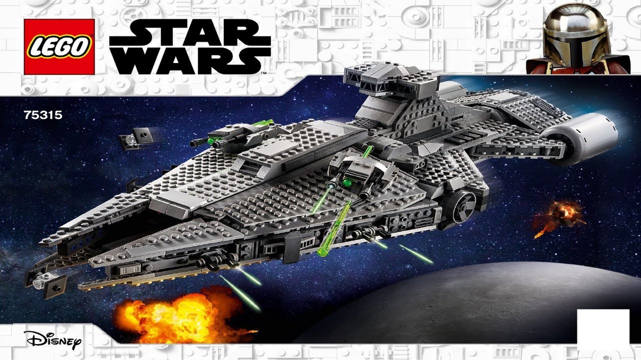 overalt Medic Fern LEGO instructions - Star Wars - 75315 - Imperial Light Cruiser - YouTube