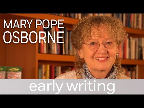 Mary Pope Osborne on her early writing, and procrastinating ...