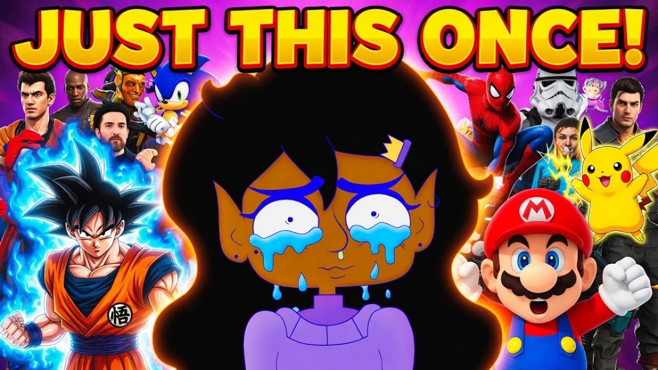 Lesbian Space Princess Backlash UNITES Fandom JUST THIS ONCE.