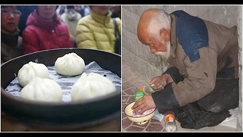 他每天施舍老乞丐三个包子，某天女儿被人贩子拐走，老乞丐竟然“这样”报答他！ - 天天要闻