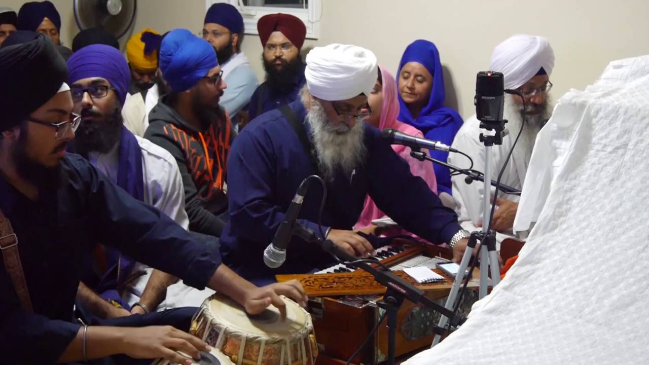 Bhai Tejinderpal Singh (Doola Ji) 09.02.2016 Brampton - ho thumaree karo nith aas