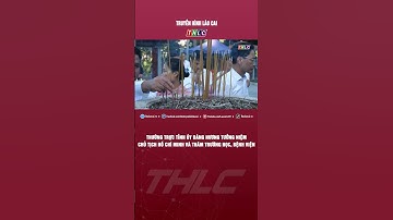 Thường trực Tỉnh ủy dâng hương tưởng niệm Chủ tịch Hồ Chí Minh và thăm trường học, bệnh viện | THLC