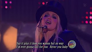 Britney Spears - Womanizer @ Hey! Hey! Hey! Music Champ Japan [AI UHD 4K]