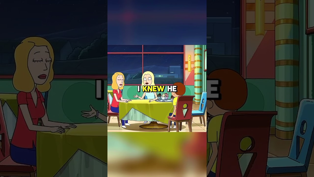 Diane is back… #rickandmorty
