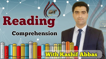Reading comprehension | English Classes | Sindhi Thoughts | in Sindhi | Kashif Abbas