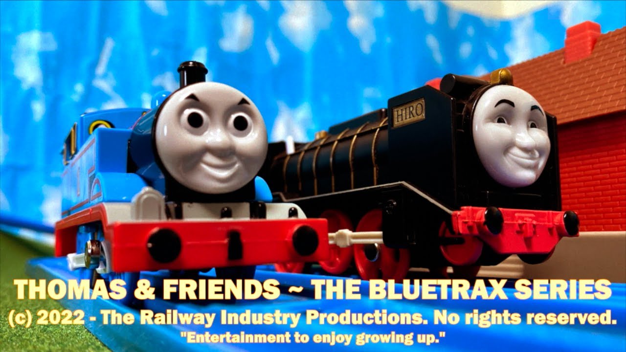 Hero of the Rails: Rewritten | Full Movie | T&F | BlueTrax Series