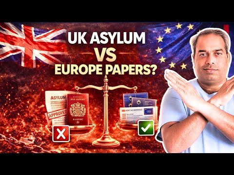 Uk Asylum Vs Europe Legal Papers — Reality, Risks & Better Options.