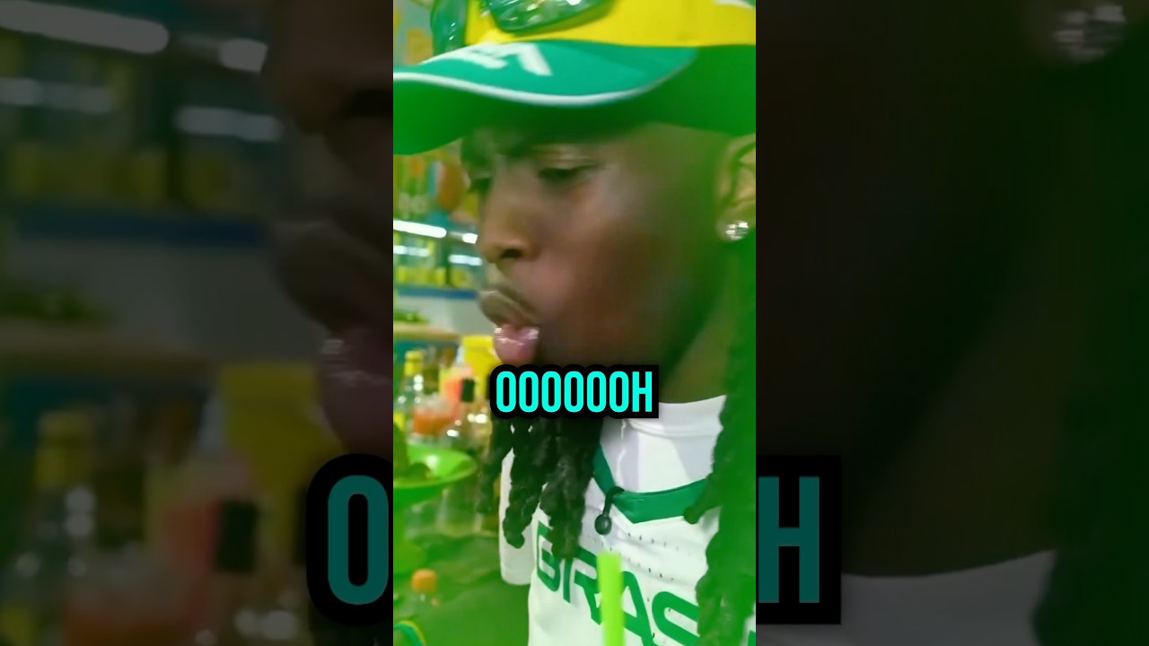 Kai Cenat Tries Caipirinha The Famous Brazilian Cocktail Drink! 🇧🇷🔥