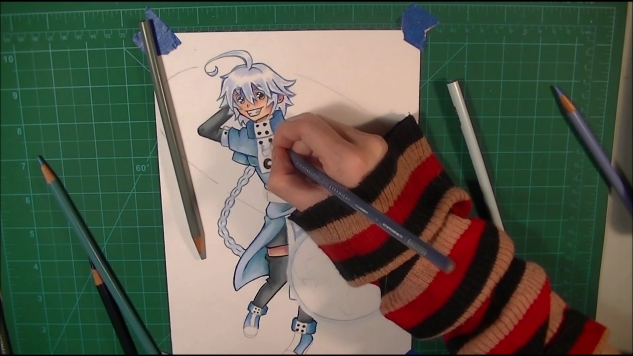 Round the World || Mixed Media