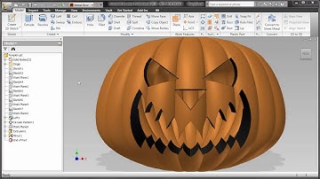 Autodesk Inventor 2010 - Happy Halloween