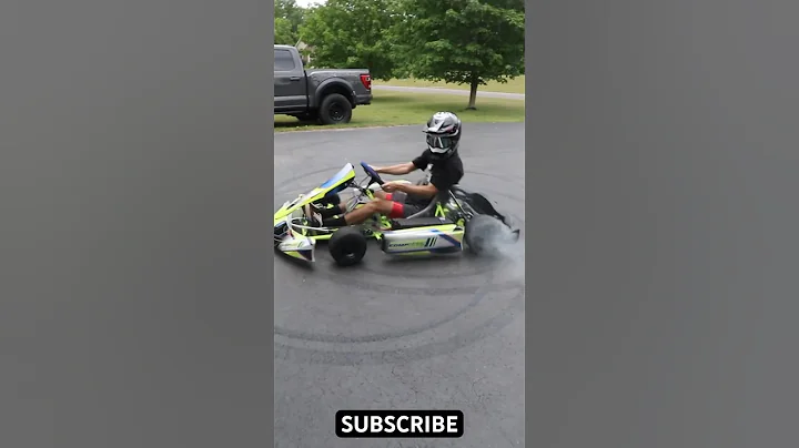 Building a 100HP Electric GoKart!! // 72V Surron E-Shifter Kart RIPS #shorts