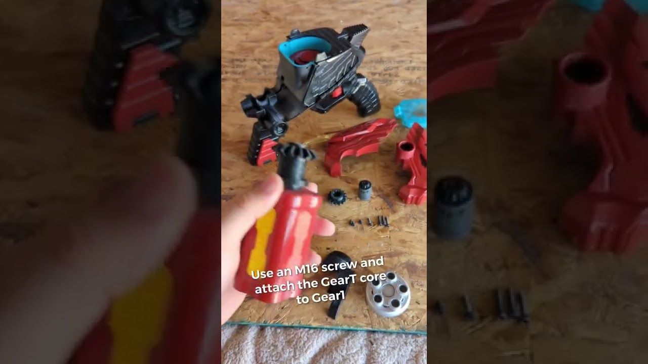 Geartlinger kit assembly